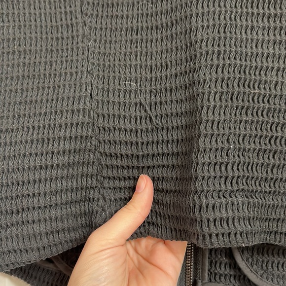 SOLD ⬇️ Joie Black Zip Up Moto Blazer Jacket - Picture 15 of 17